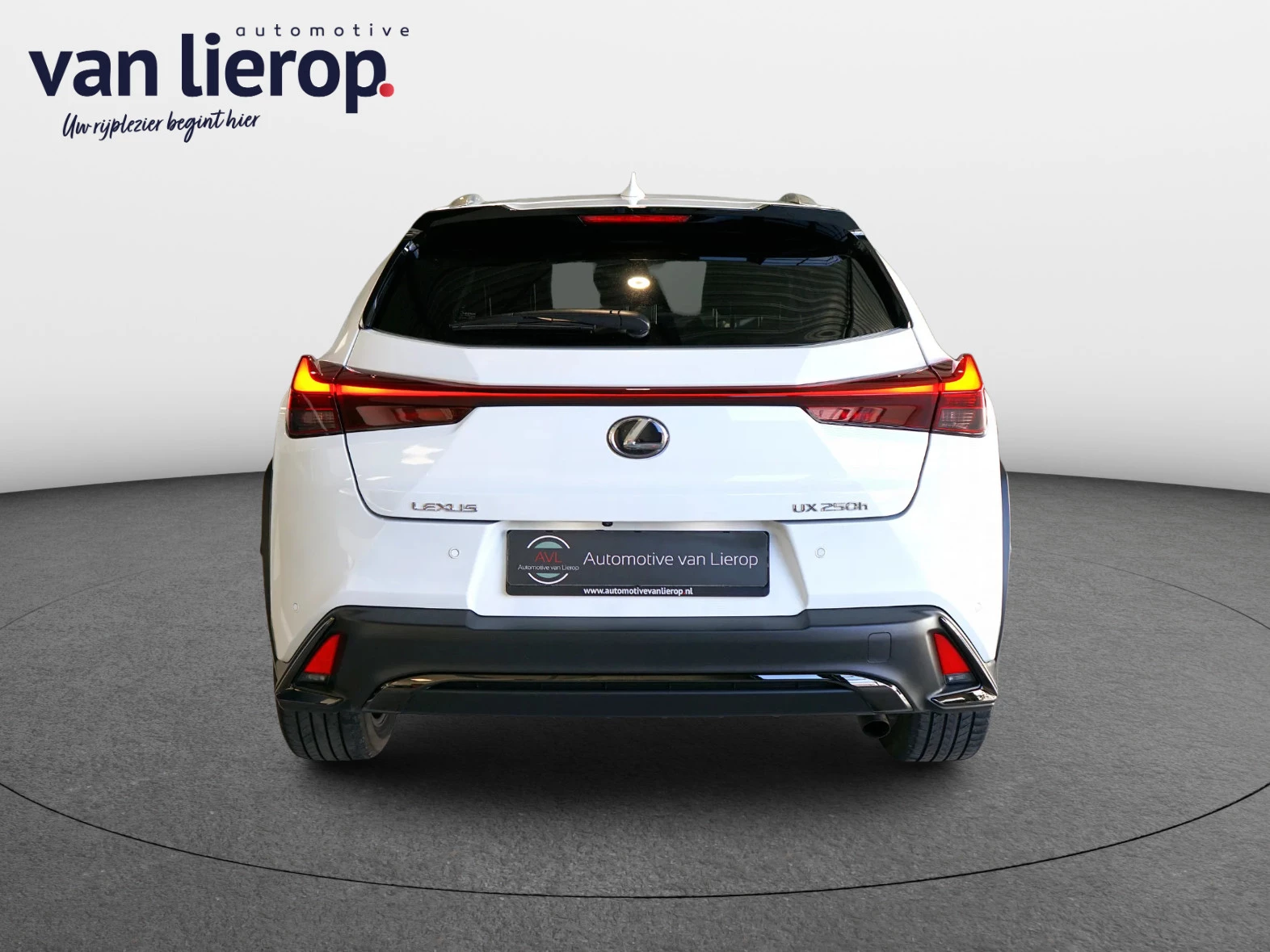 Hoofdafbeelding Lexus UX