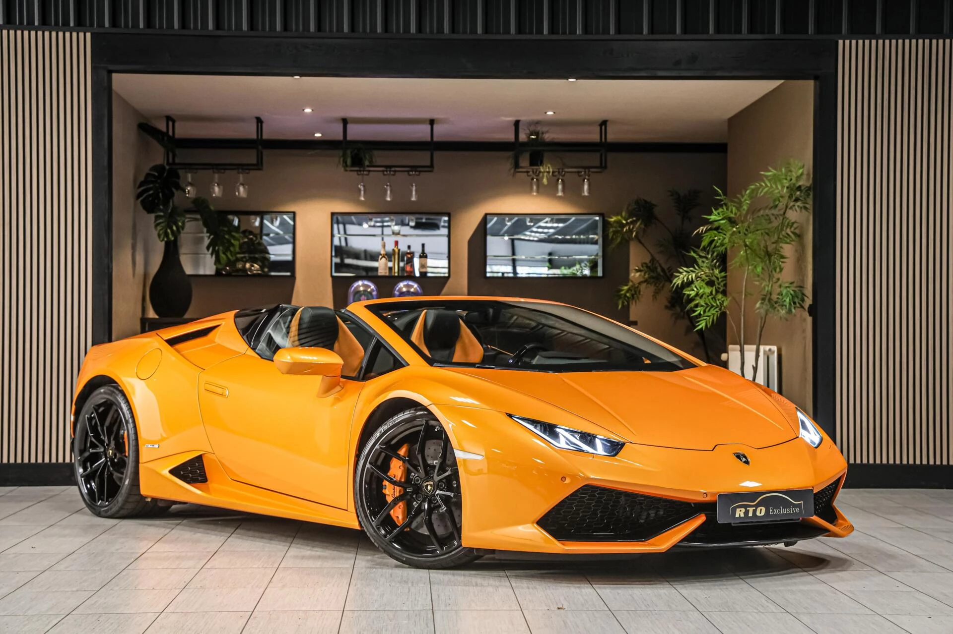 Hoofdafbeelding Lamborghini Huracán