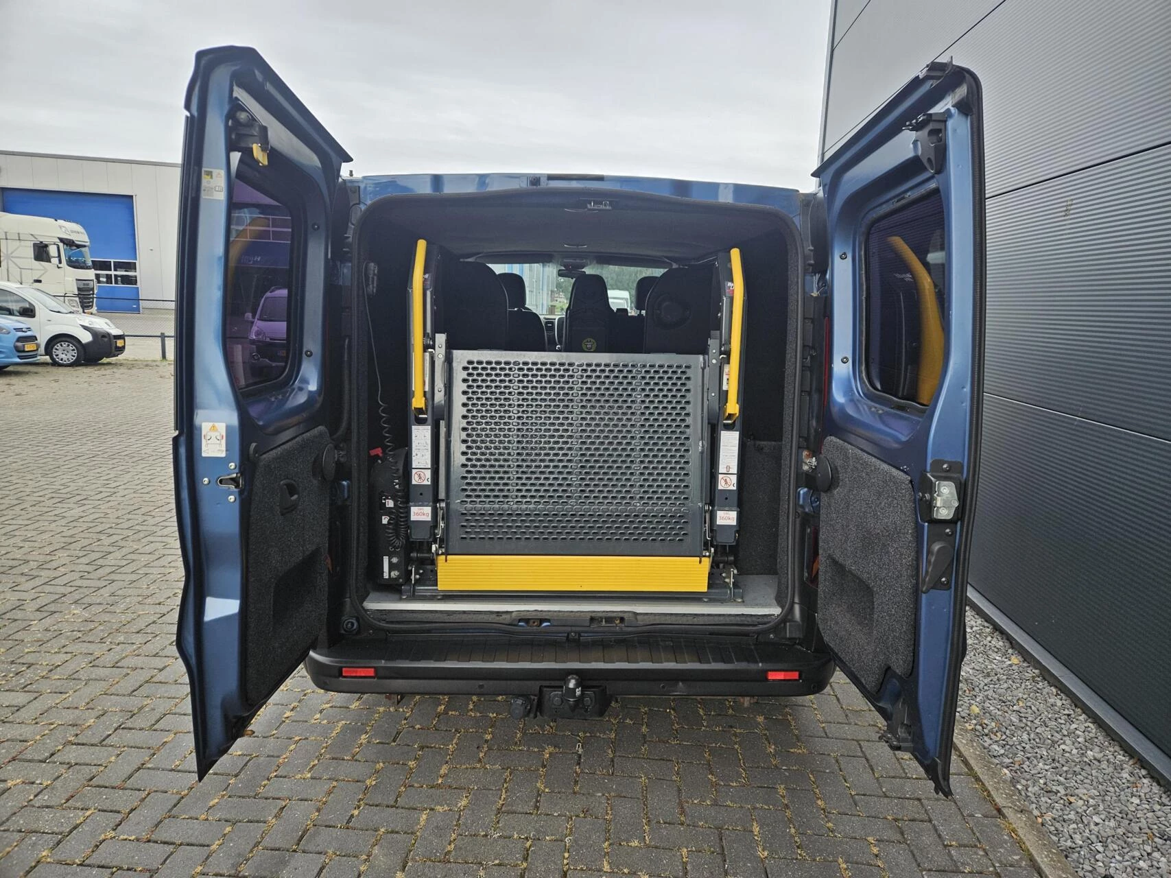 Hoofdafbeelding Renault Trafic