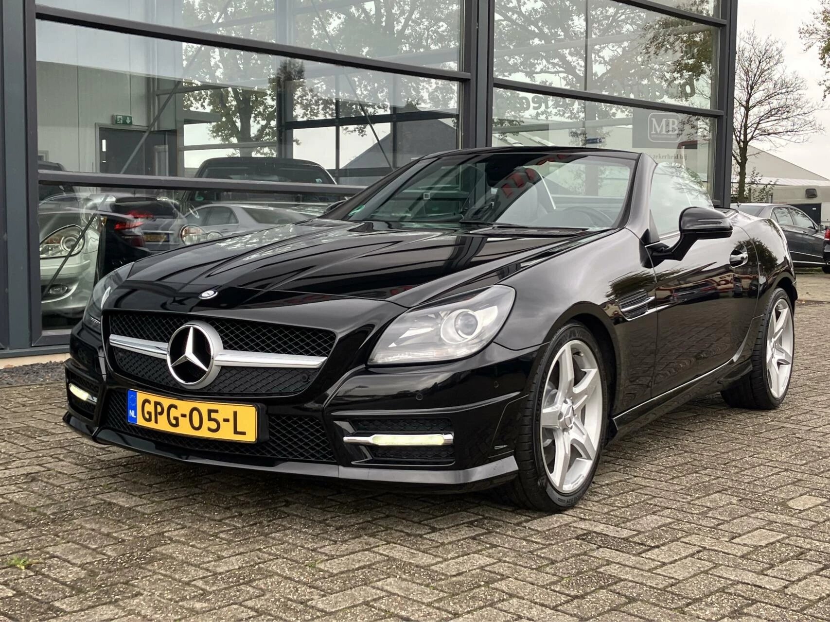 Hoofdafbeelding Mercedes-Benz SLK