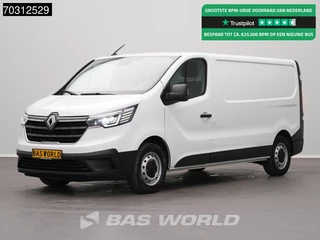 Renault Trafic 130pk L2H1 LED Airco Cruise Parkeersensoren Euro6 L2 Airco Cruise control
