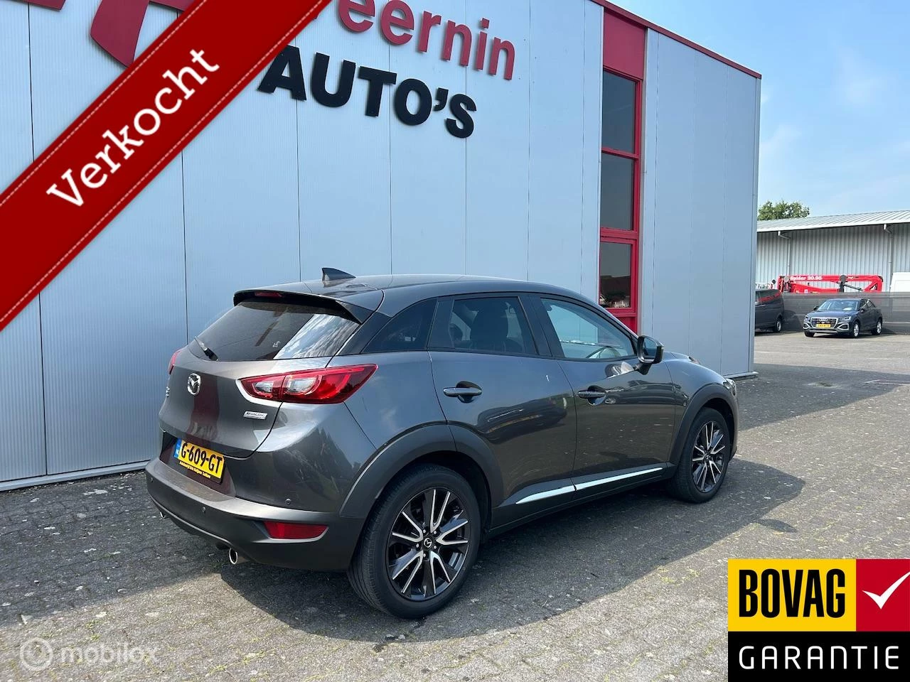Hoofdafbeelding Mazda CX-3