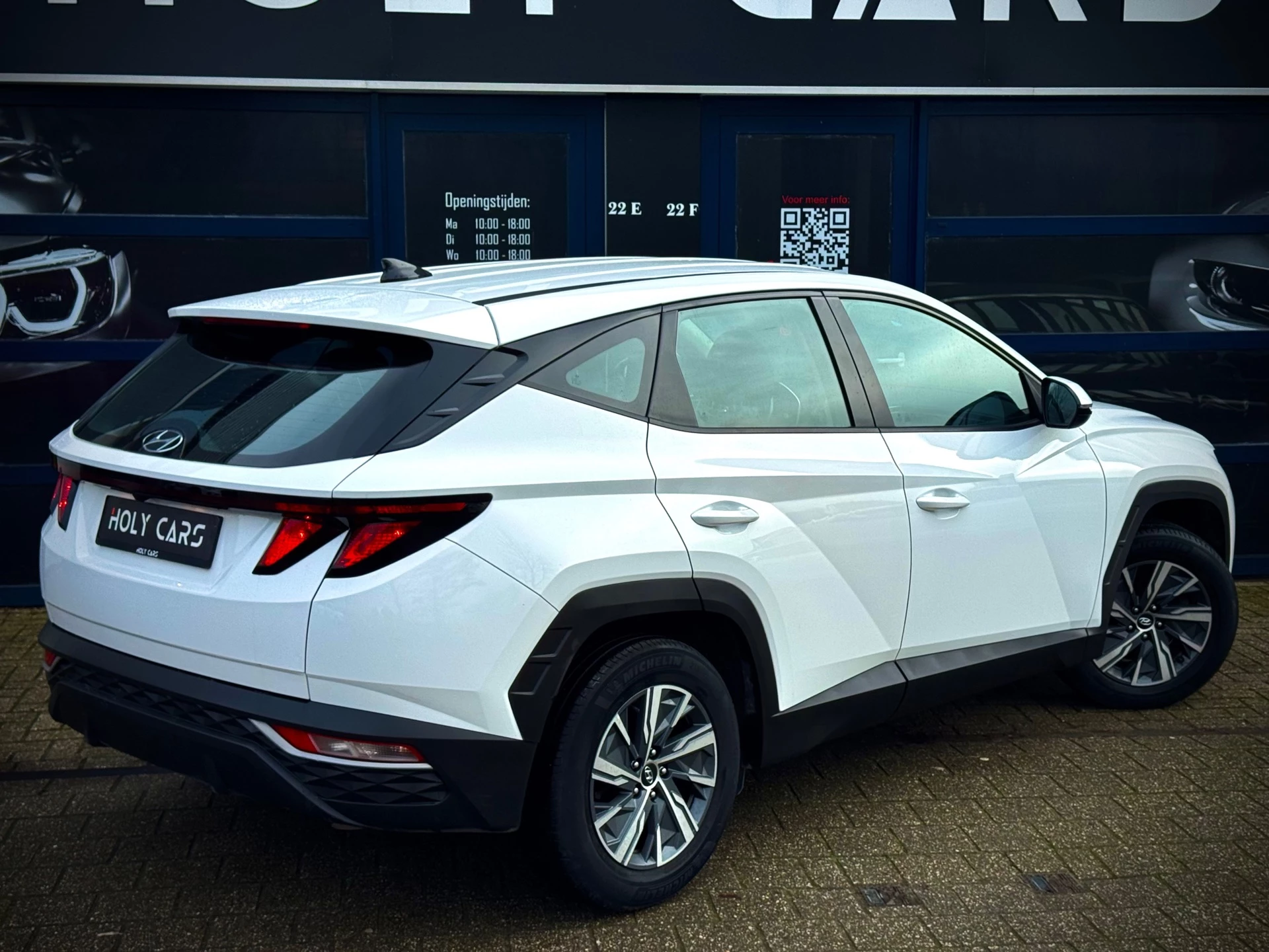 Hoofdafbeelding Hyundai Tucson