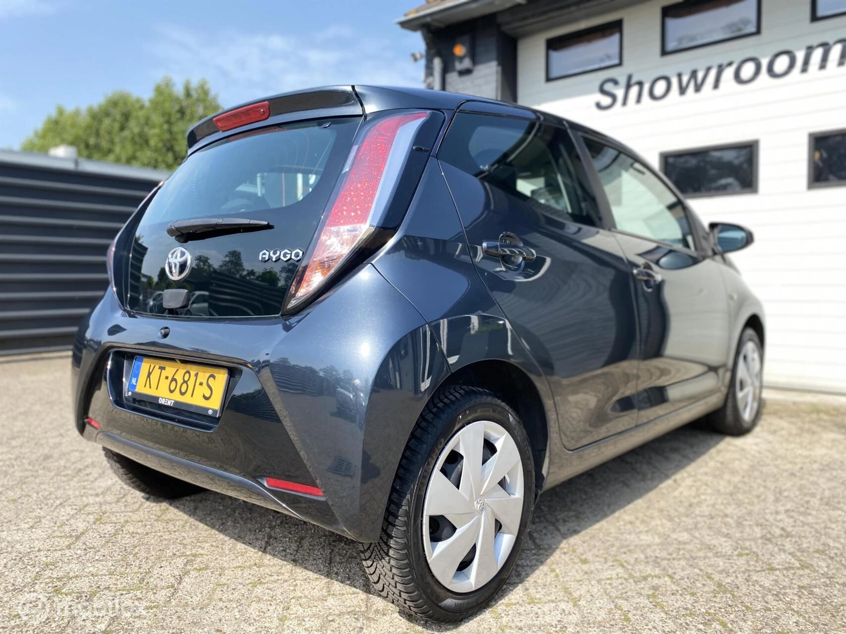 Hoofdafbeelding Toyota Aygo