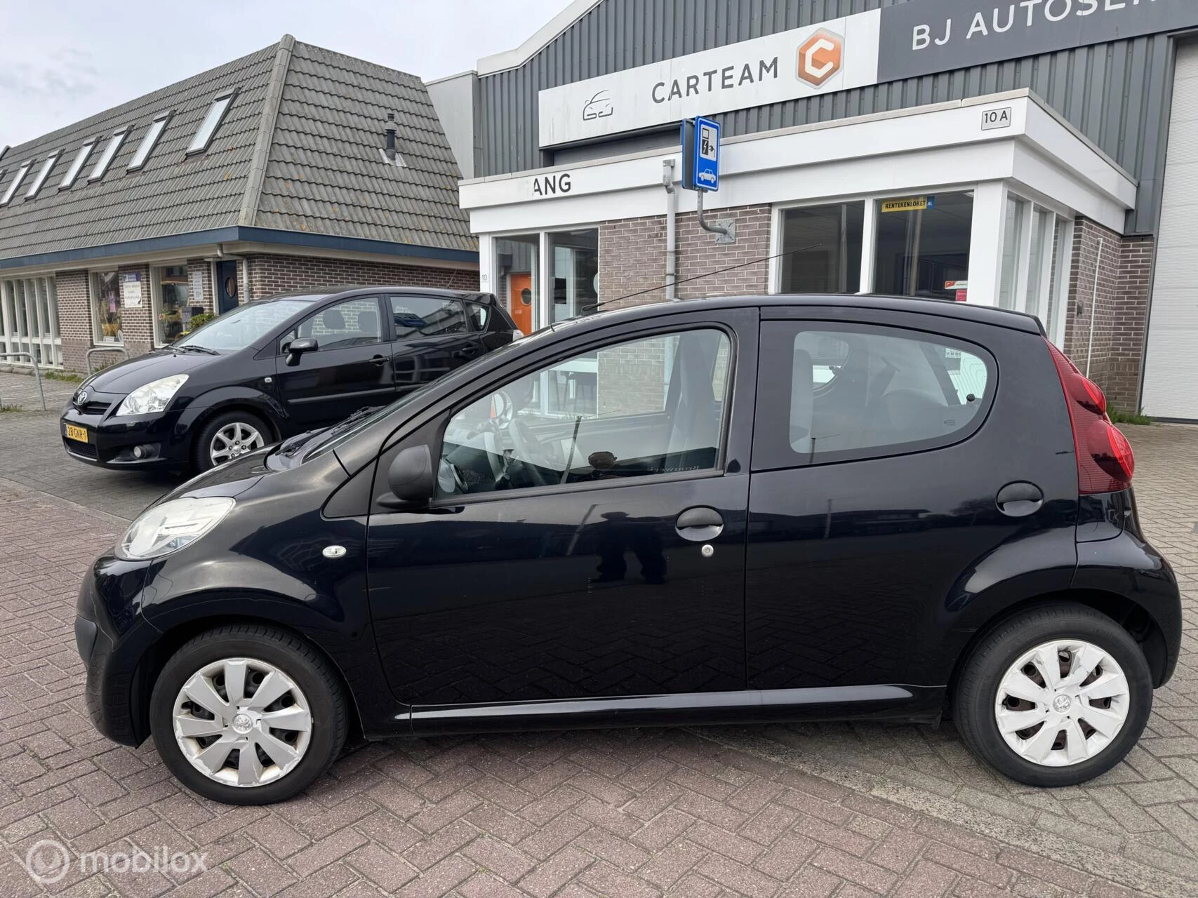 Hoofdafbeelding Peugeot 107