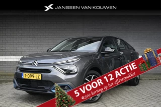 Citroen Ë-C4 Feel Pack 50 kWh / Carplay / Clima / Camera / 18" LMW / Private Lease €334,- P/M