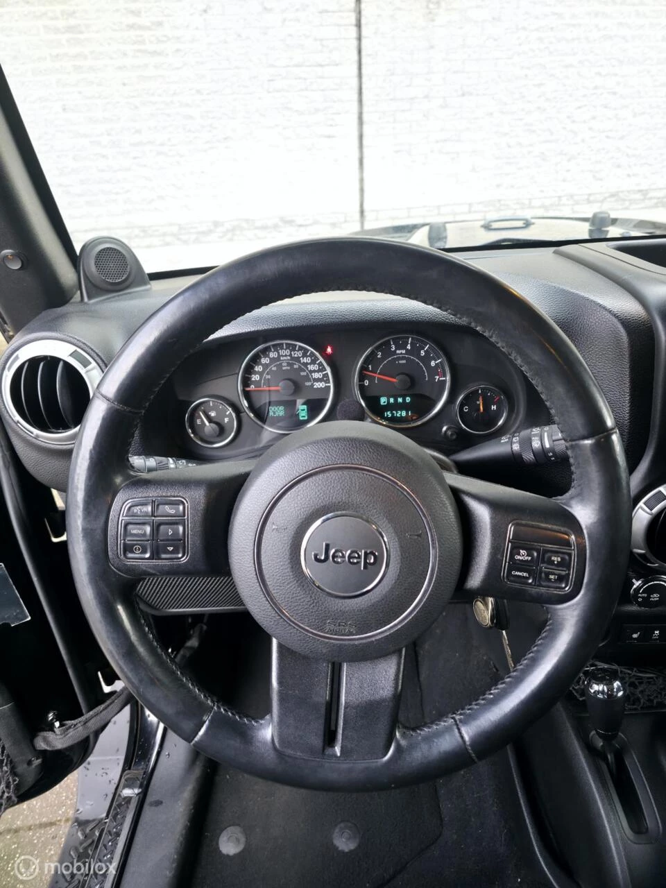 Hoofdafbeelding Jeep Wrangler