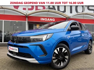 Hoofdafbeelding Opel Grandland Opel Grandland 1.2 TURBO ULTIMATE+ AUT. 130PK FACELIFT LED NAVI CAMERA CARPLAY WINTER-PAKKET AIRCO
