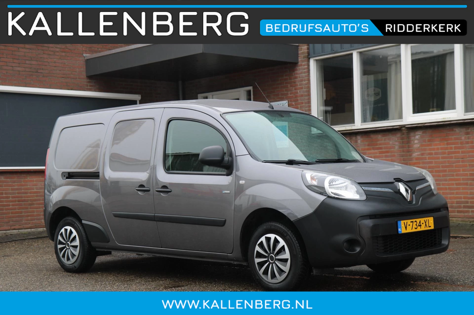 Hoofdafbeelding Renault Kangoo Z.E.