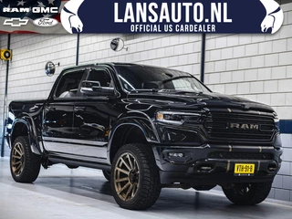 Dodge Ram 1500 Limited Night Edition | Luchtvering | Custom built