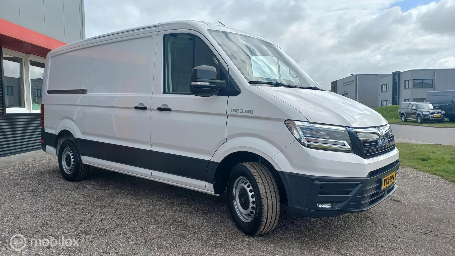 Hoofdafbeelding MAN TGE