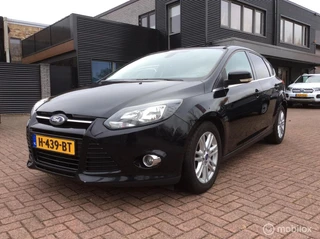 Ford Focus 1.0 EcoBoost Titanium Lm Vlg 5-deurs Climate st verw