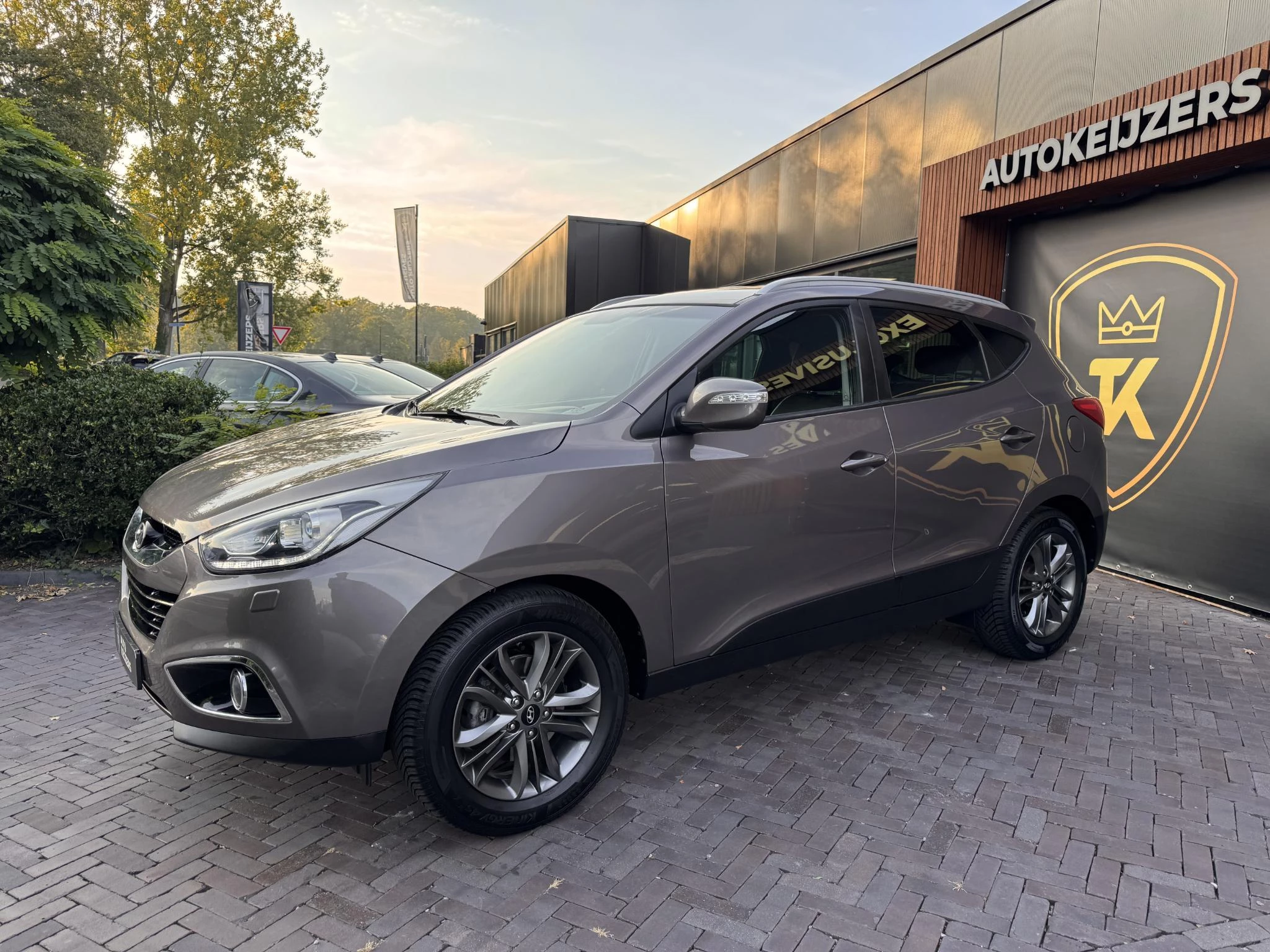 Hoofdafbeelding Hyundai ix35