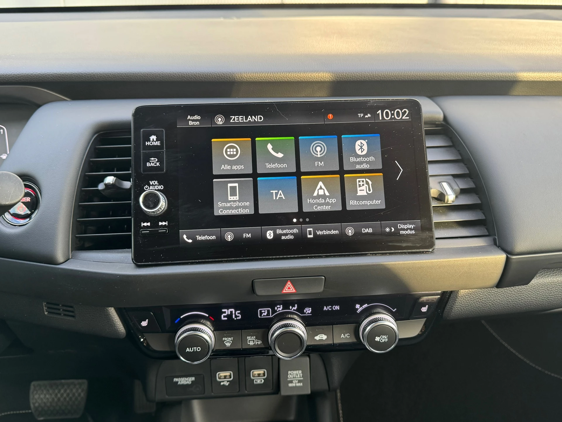 Hoofdafbeelding Honda Jazz