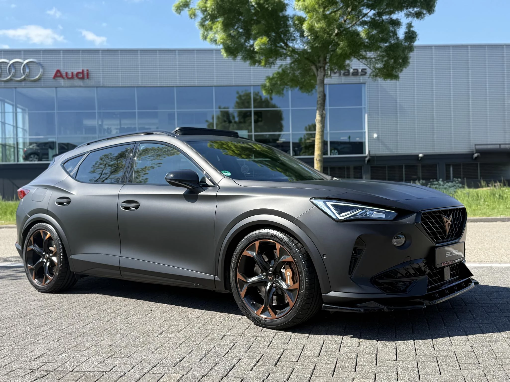 Hoofdafbeelding CUPRA Formentor
