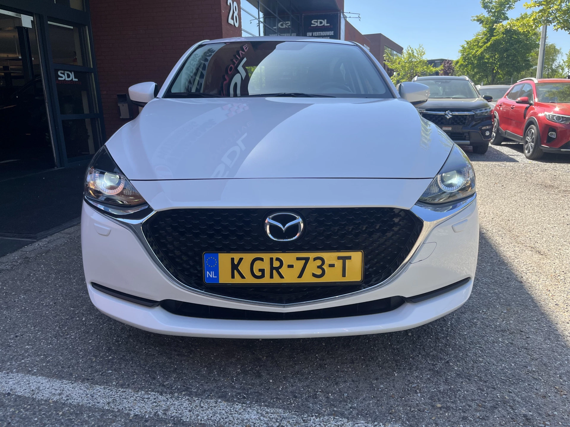 Hoofdafbeelding Mazda 2