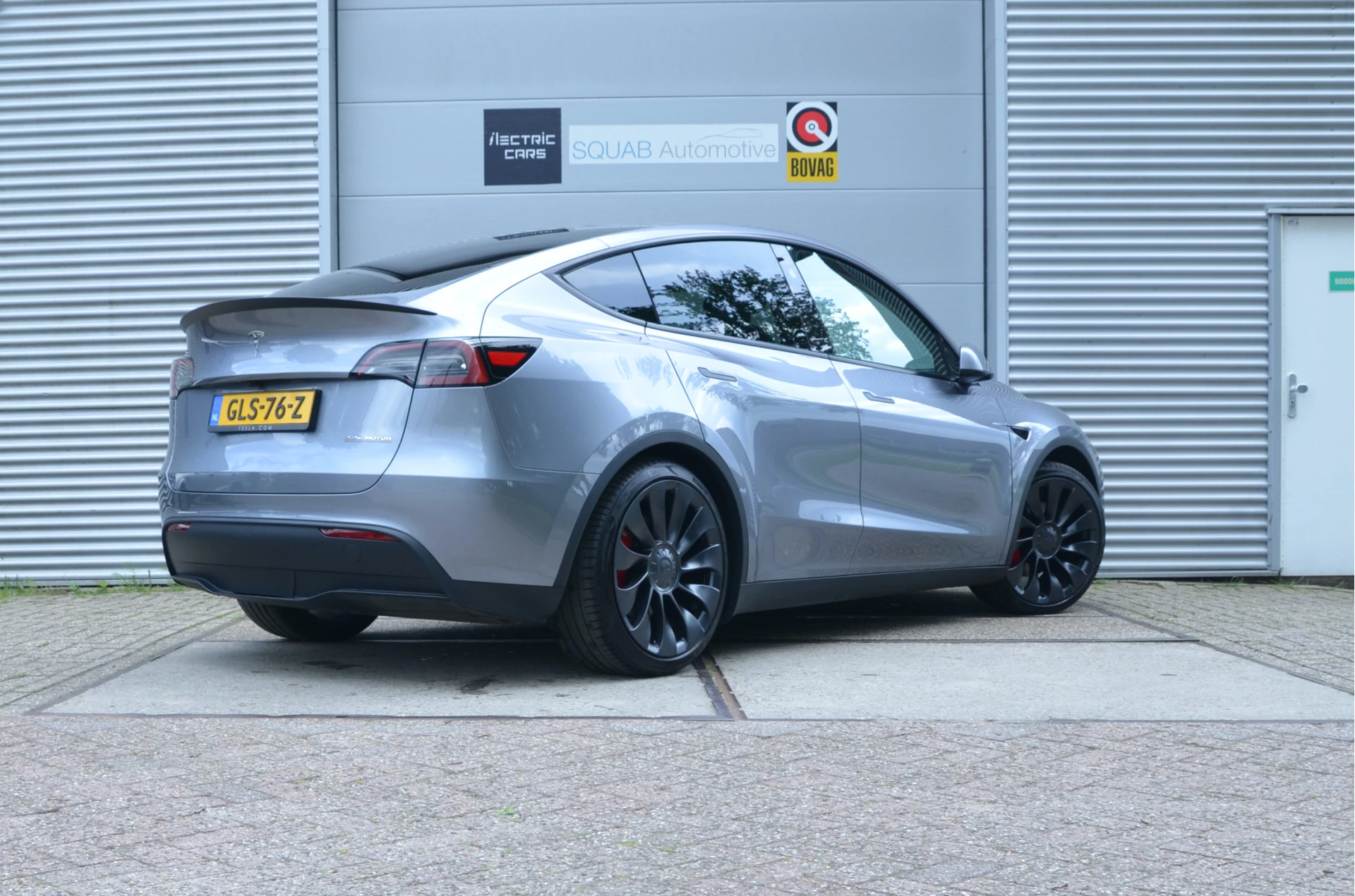 Hoofdafbeelding Tesla Model Y