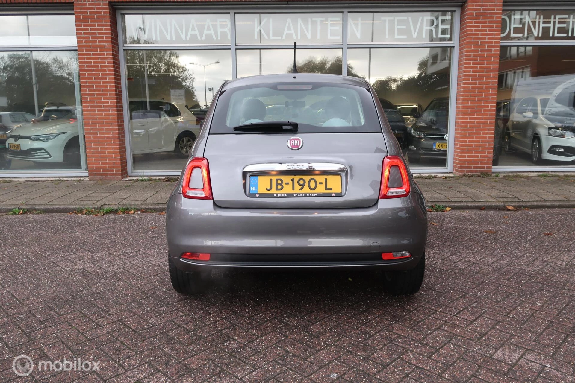 Hoofdafbeelding Fiat 500