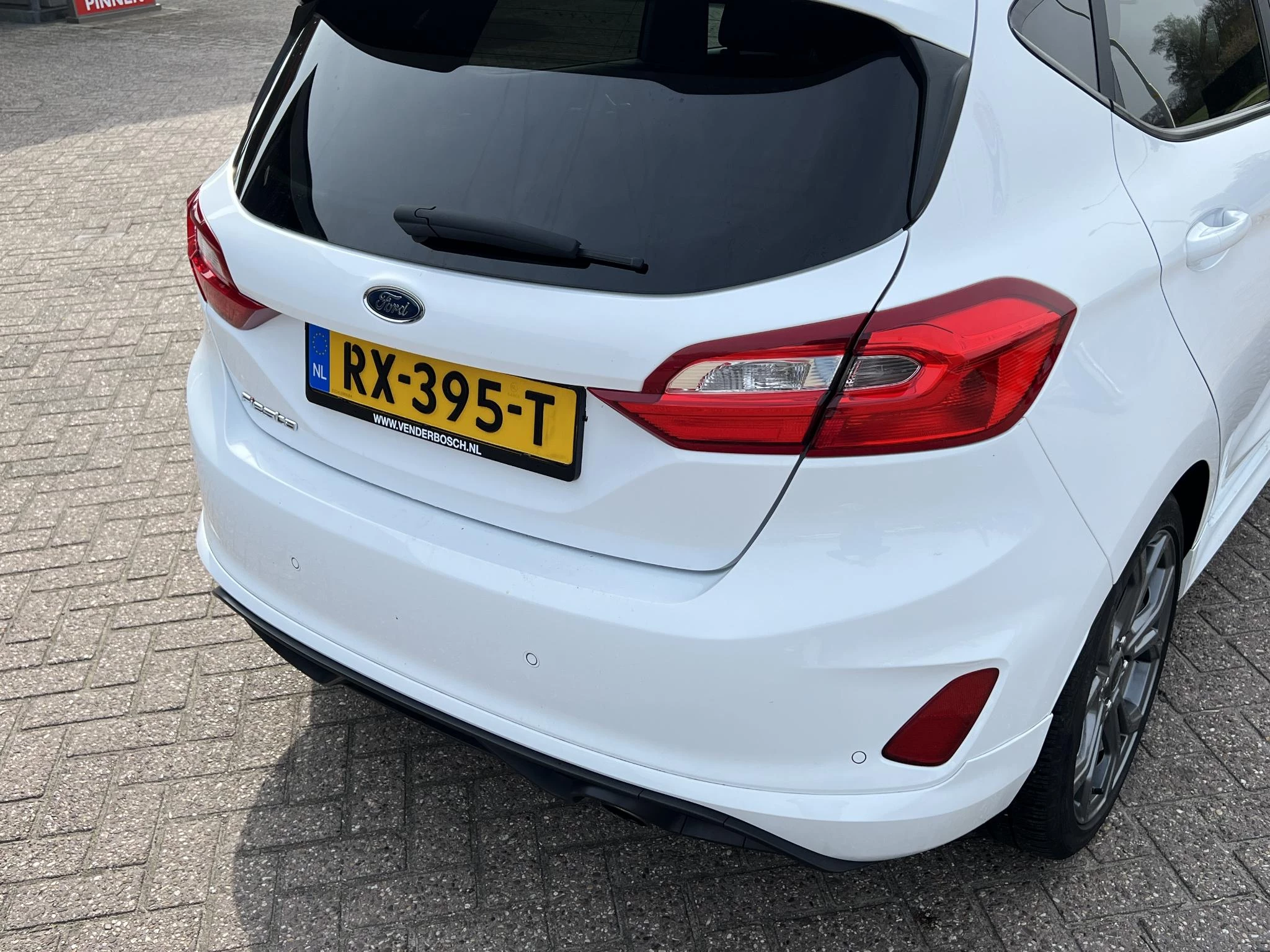 Hoofdafbeelding Ford Fiesta