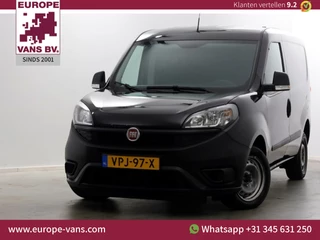 Fiat Doblò Cargo 1.6 MultiJet 105pk L1H1 Airco/Cruise/3 Pers. 03-2022