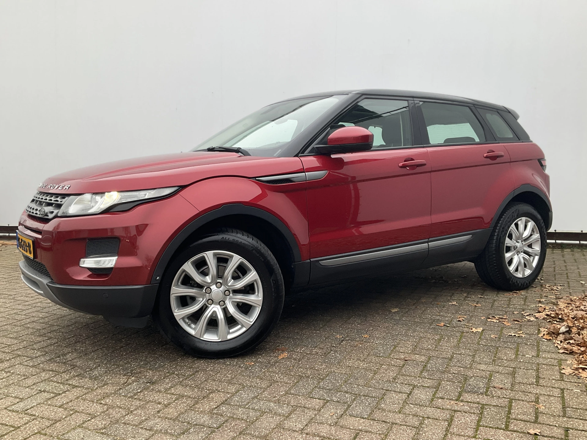 Hoofdafbeelding Land Rover Range Rover Evoque