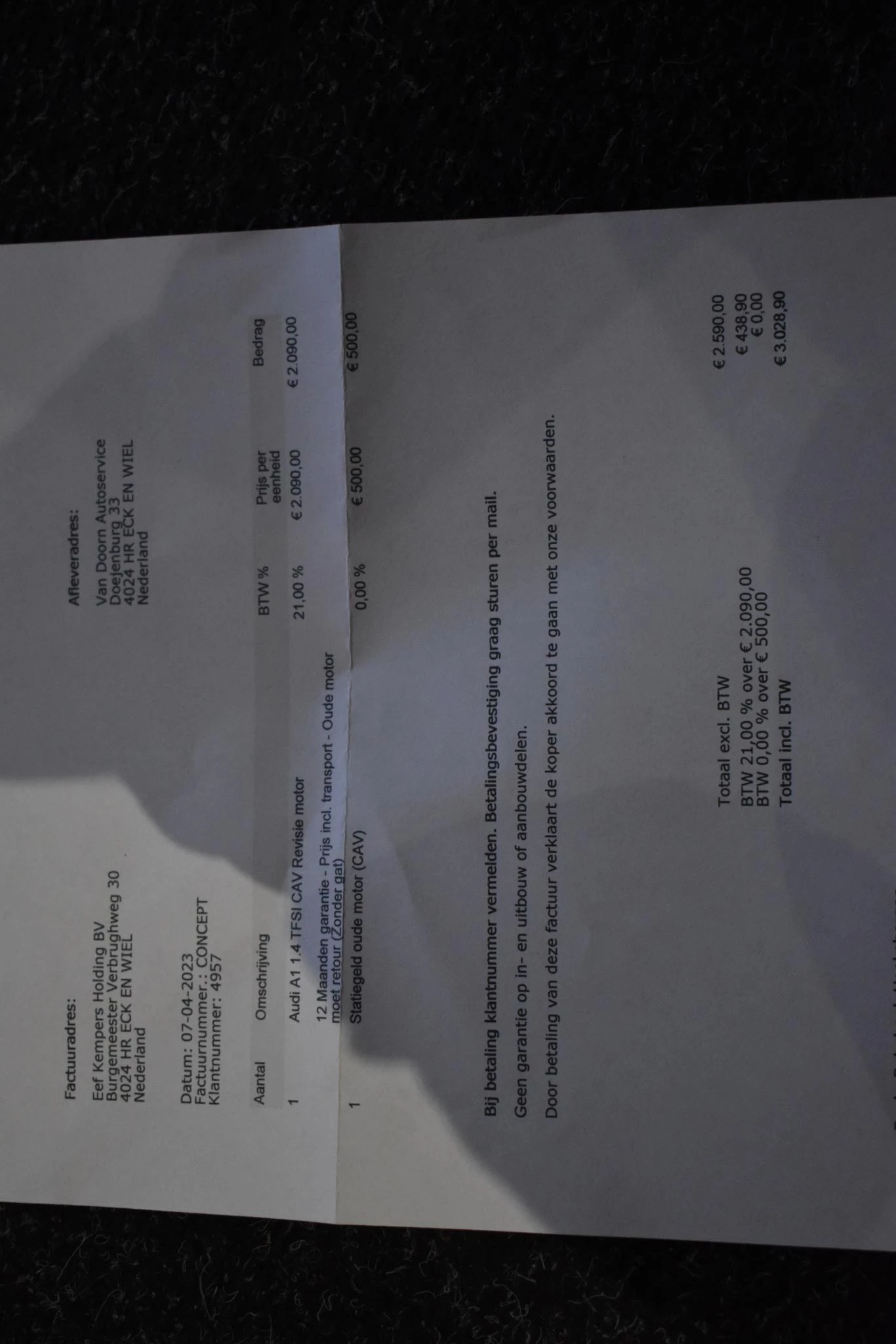 Hoofdafbeelding Audi A1 Sportback