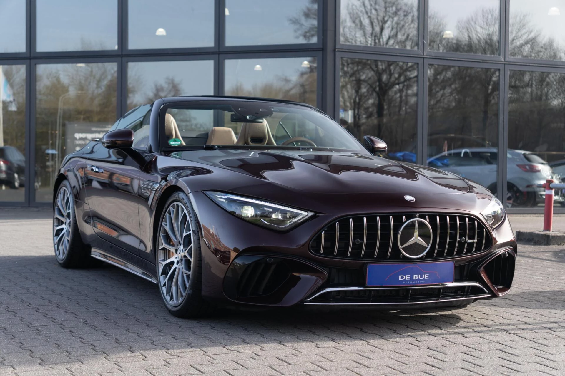 Hoofdafbeelding Mercedes-Benz SL