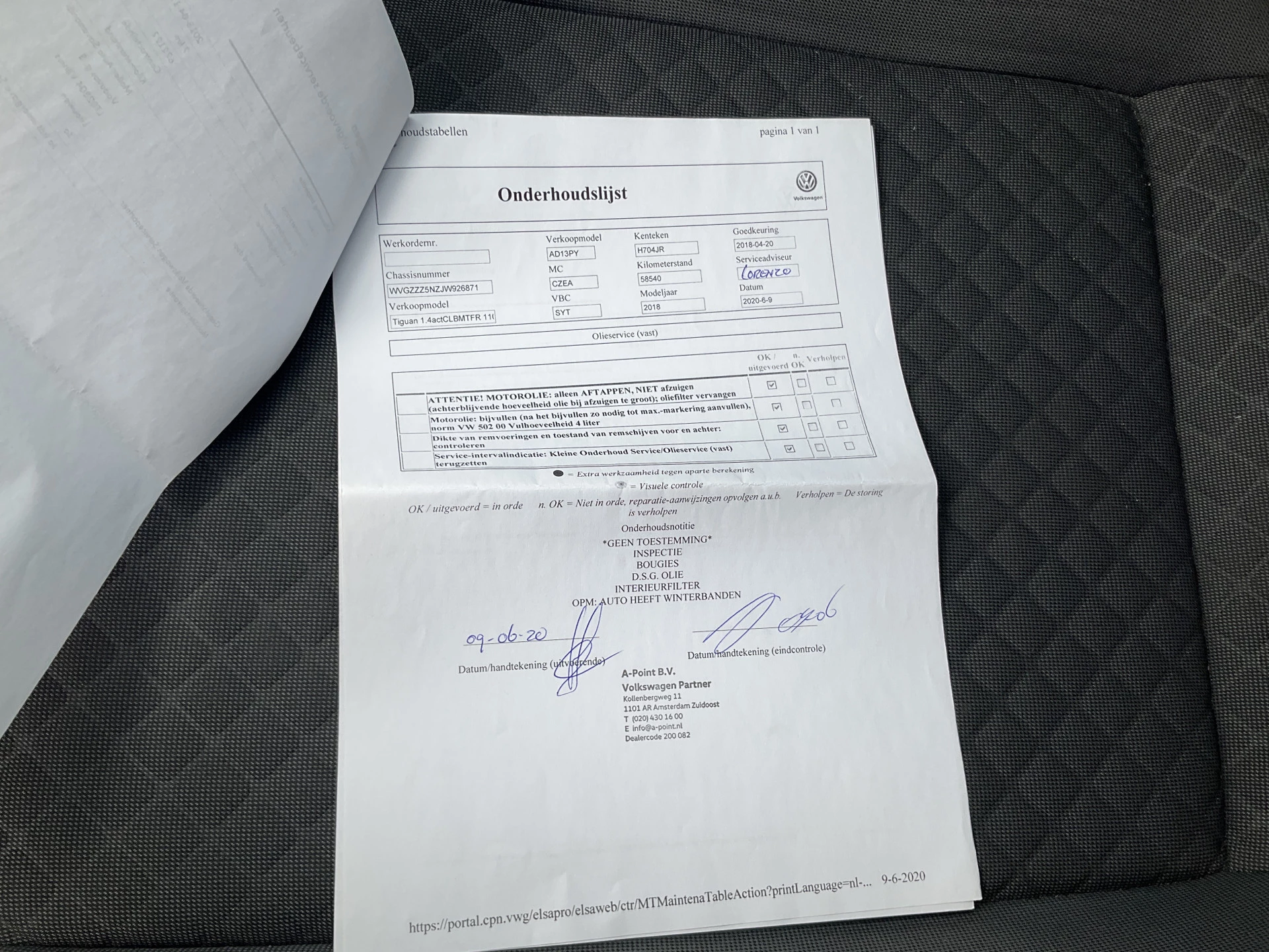 Hoofdafbeelding Volkswagen Tiguan