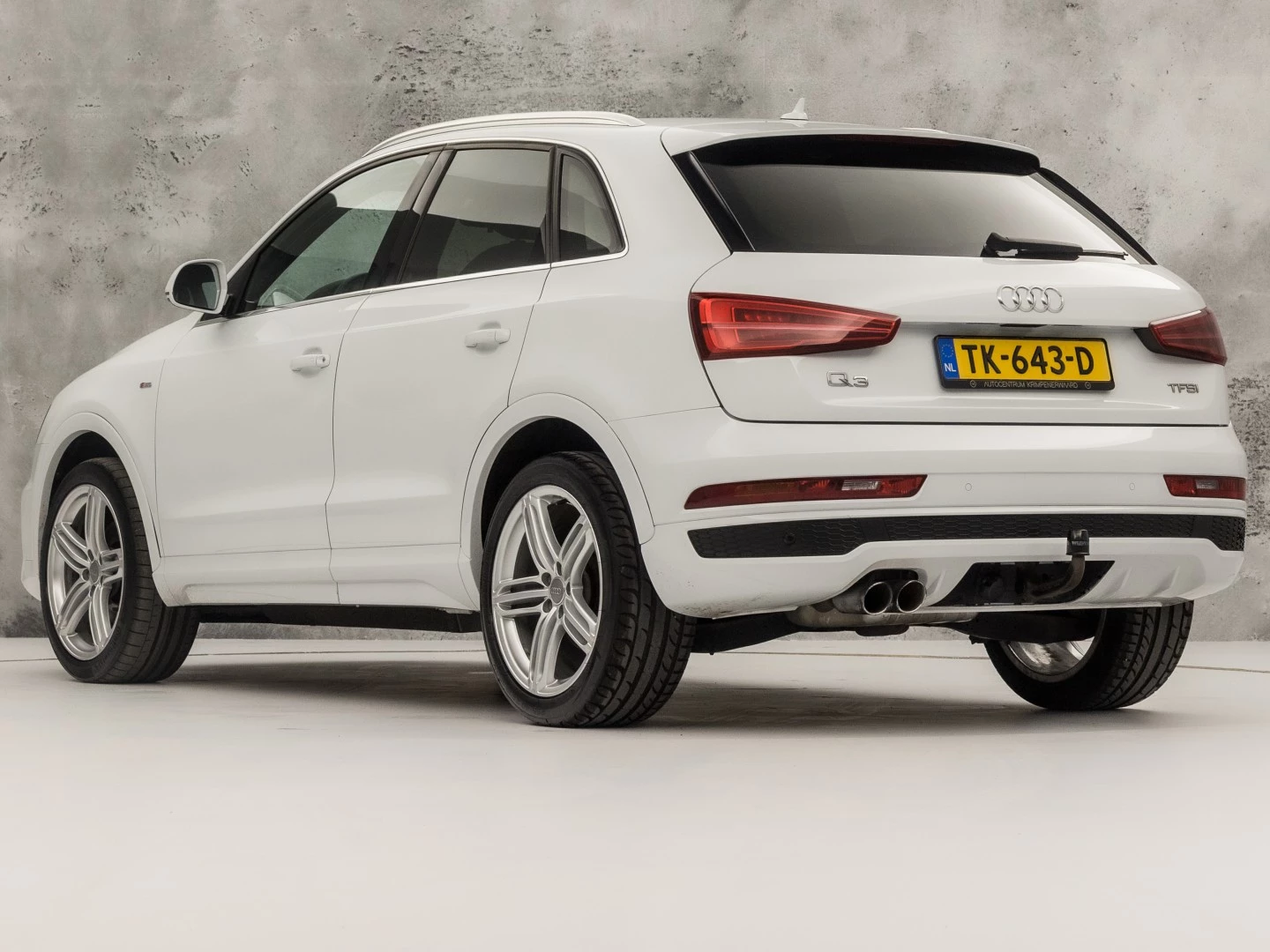 Hoofdafbeelding Audi Q3
