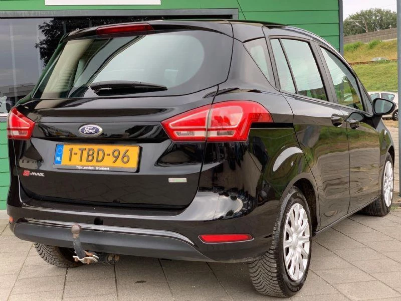 Hoofdafbeelding Ford B-MAX