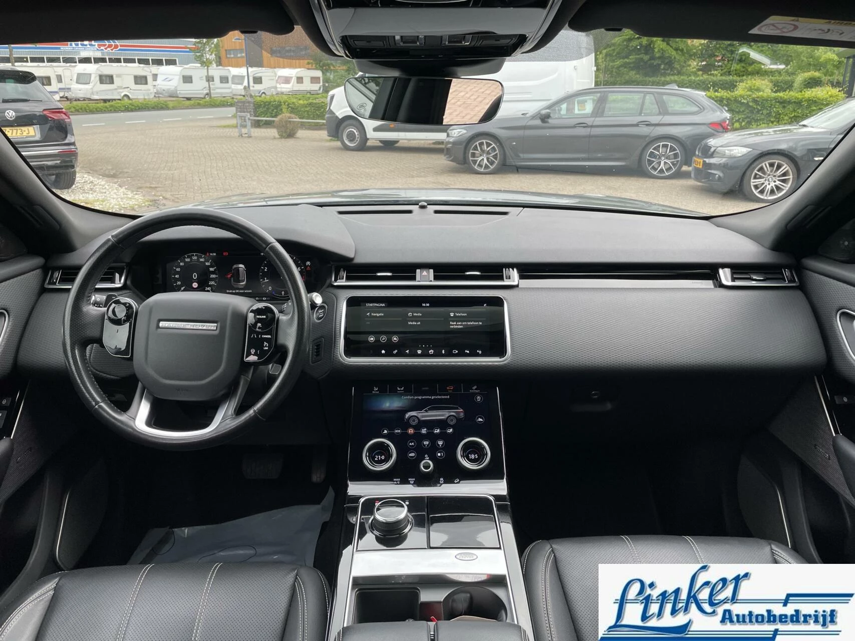 Hoofdafbeelding Land Rover Range Rover Velar