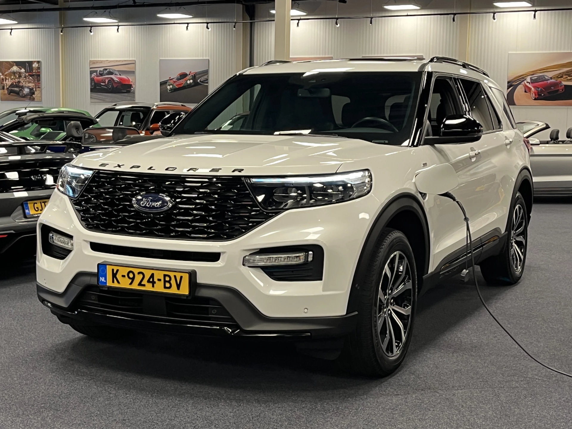 Hoofdafbeelding Ford Explorer