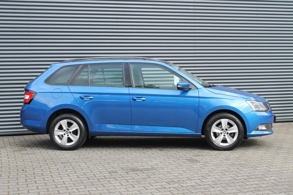 Hoofdafbeelding Škoda Fabia