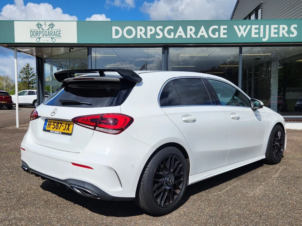 Hoofdafbeelding Mercedes-Benz A-Klasse
