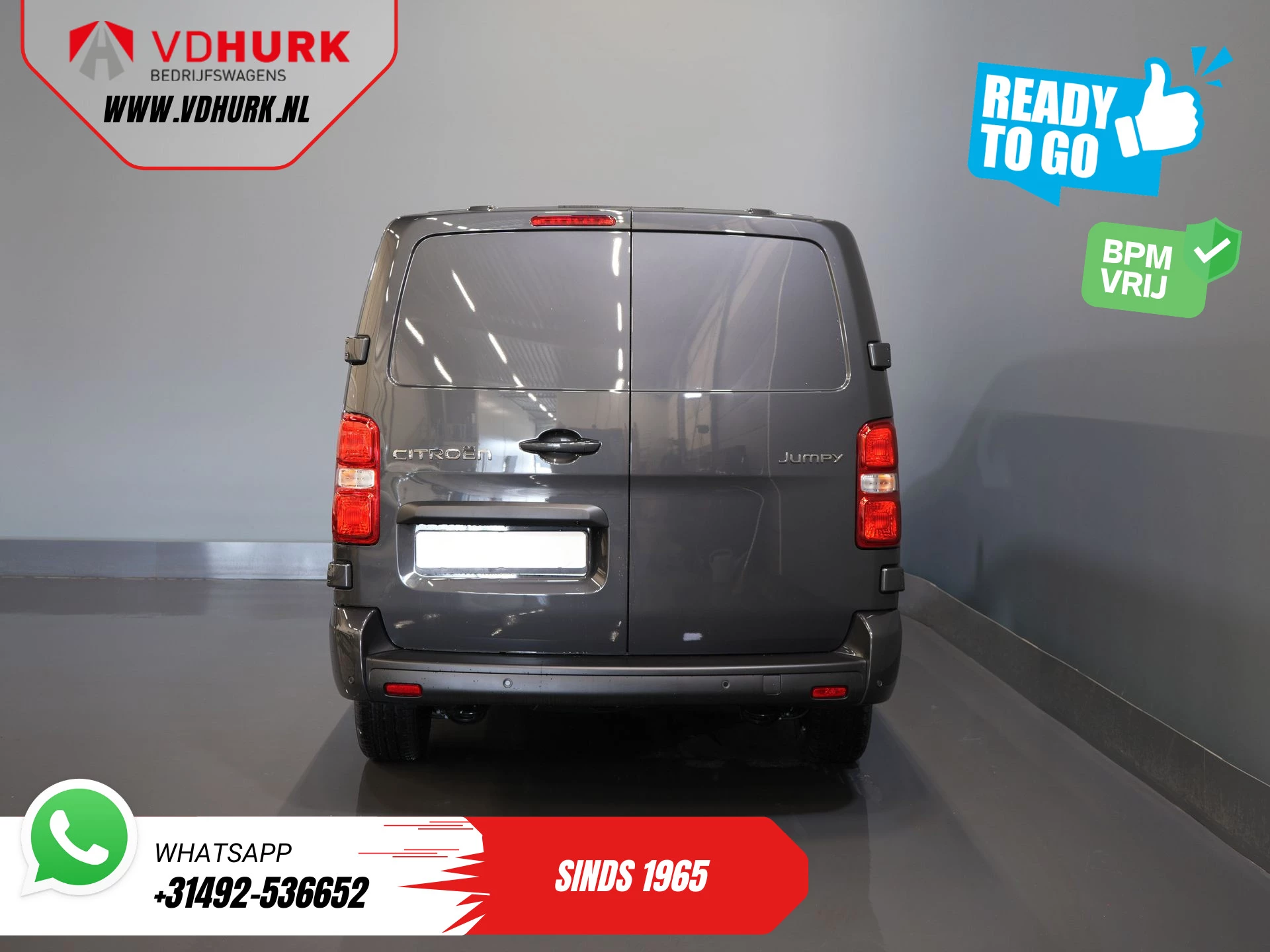 Hoofdafbeelding Citroën Jumpy