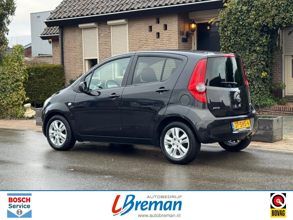 Hoofdafbeelding Opel Agila