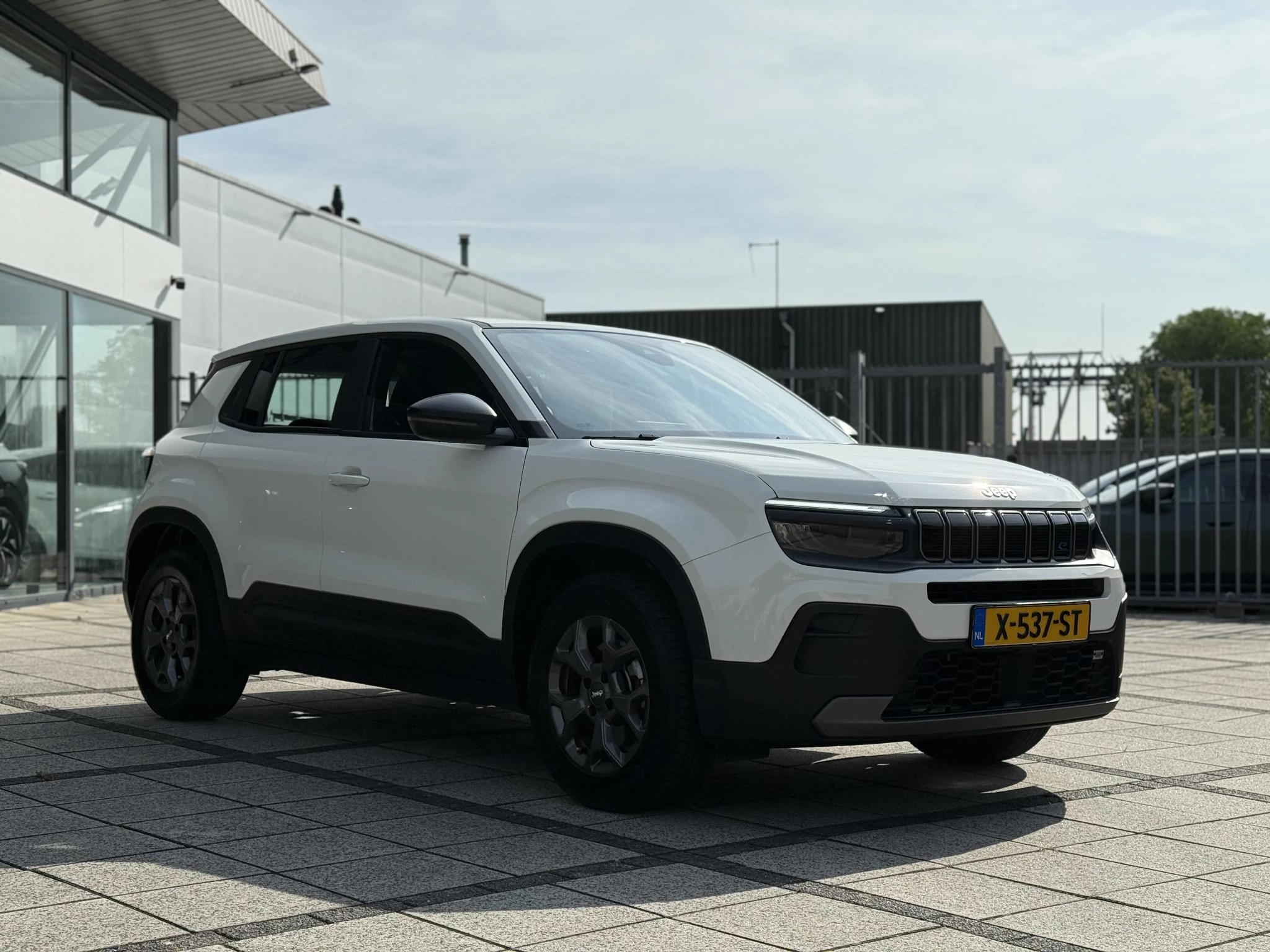 Hoofdafbeelding Jeep Avenger