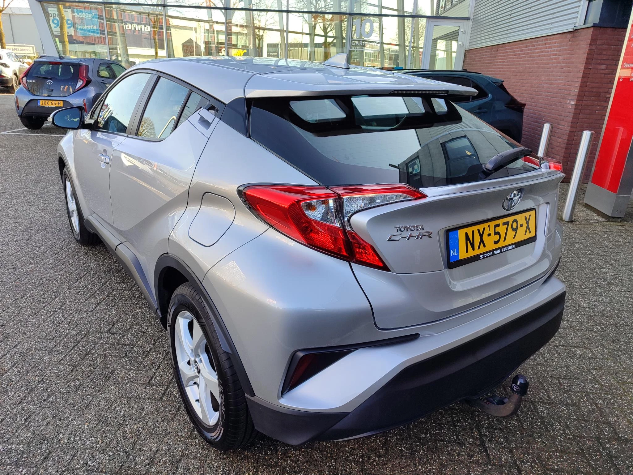 Hoofdafbeelding Toyota C-HR