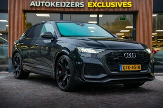 Audi Q8 4.0 TFSI RSQ8 quattro Carbon Keramische B&O Stoelvent.