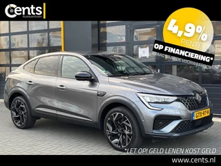 Hoofdafbeelding Renault Arkana Renault Arkana 1.6 E-Tech Hybrid 145 Esprit Alpine Bose 360 Camera