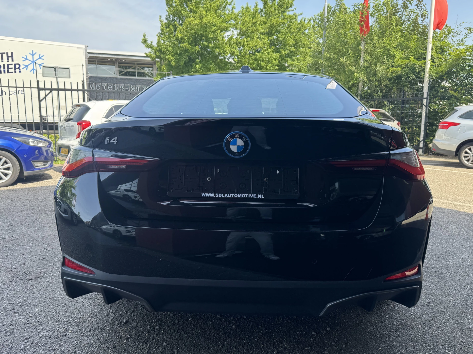 Hoofdafbeelding BMW i4