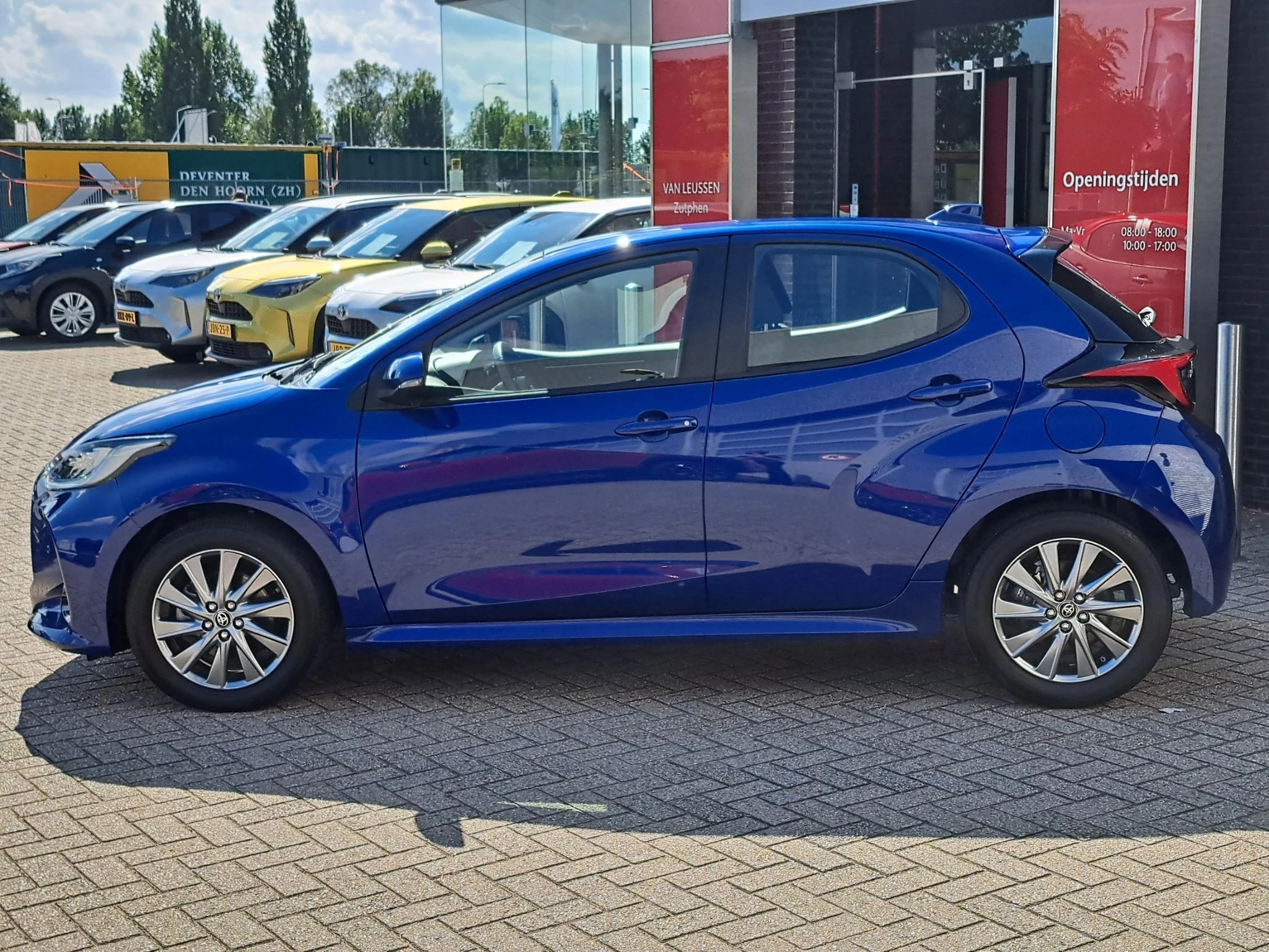 Hoofdafbeelding Toyota Yaris
