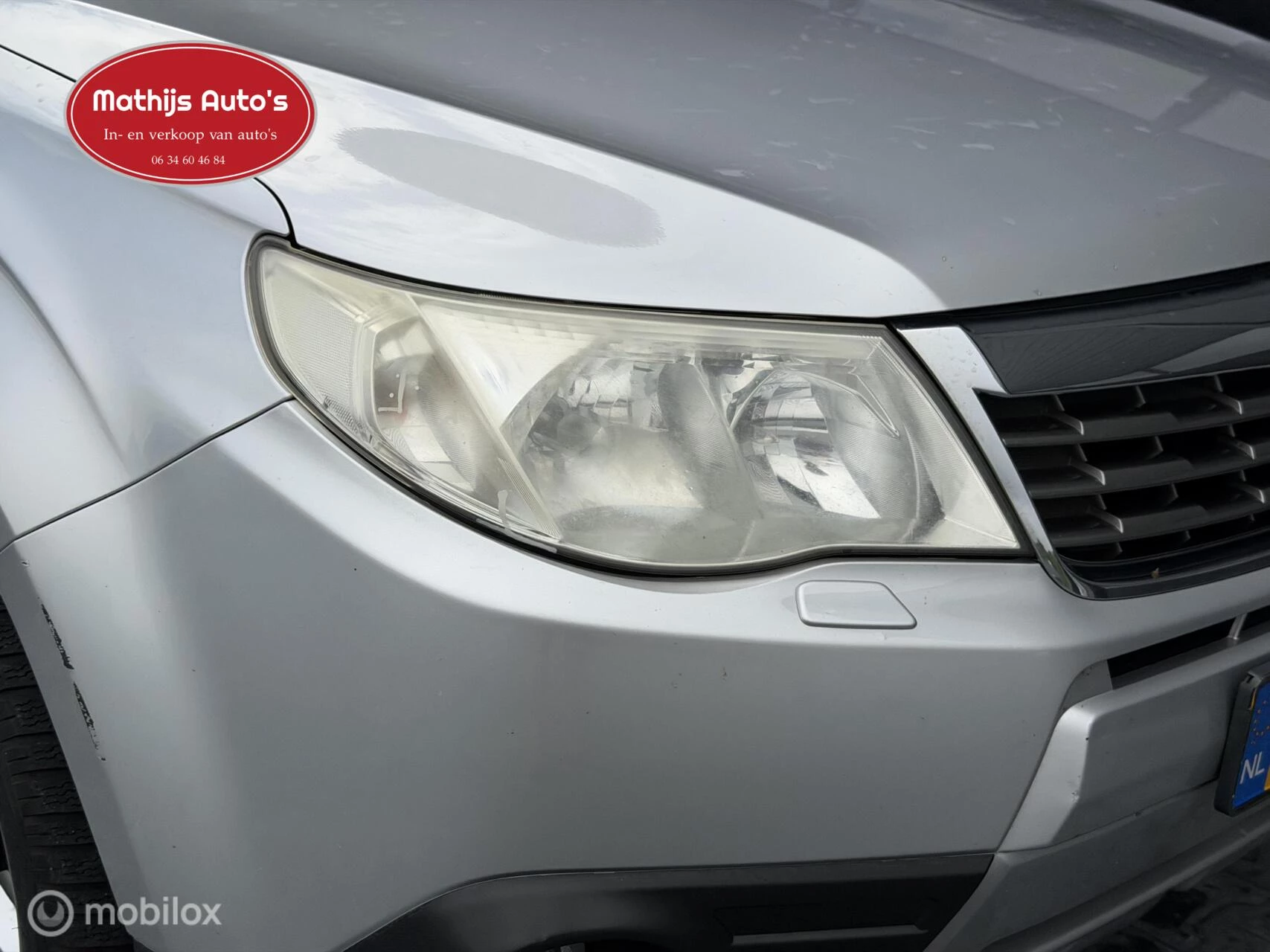 Hoofdafbeelding Subaru Forester