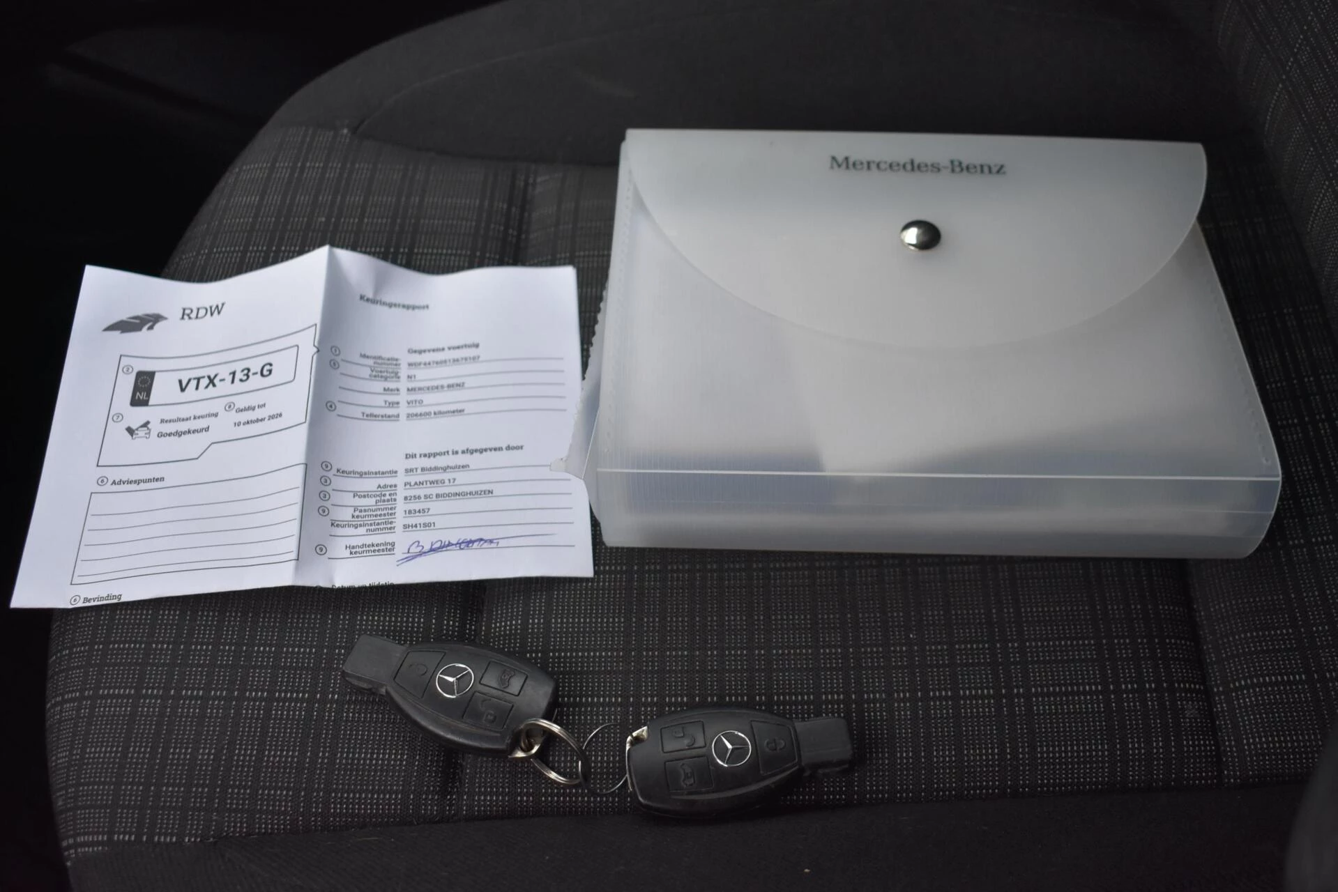 Hoofdafbeelding Mercedes-Benz Vito