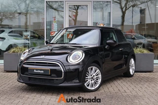 Mini Mini 3-Deurs (f56) 1.5 ONE Classic | Virtual | Head-Up | Carplay | Navi | Climate | LED | Union Jack