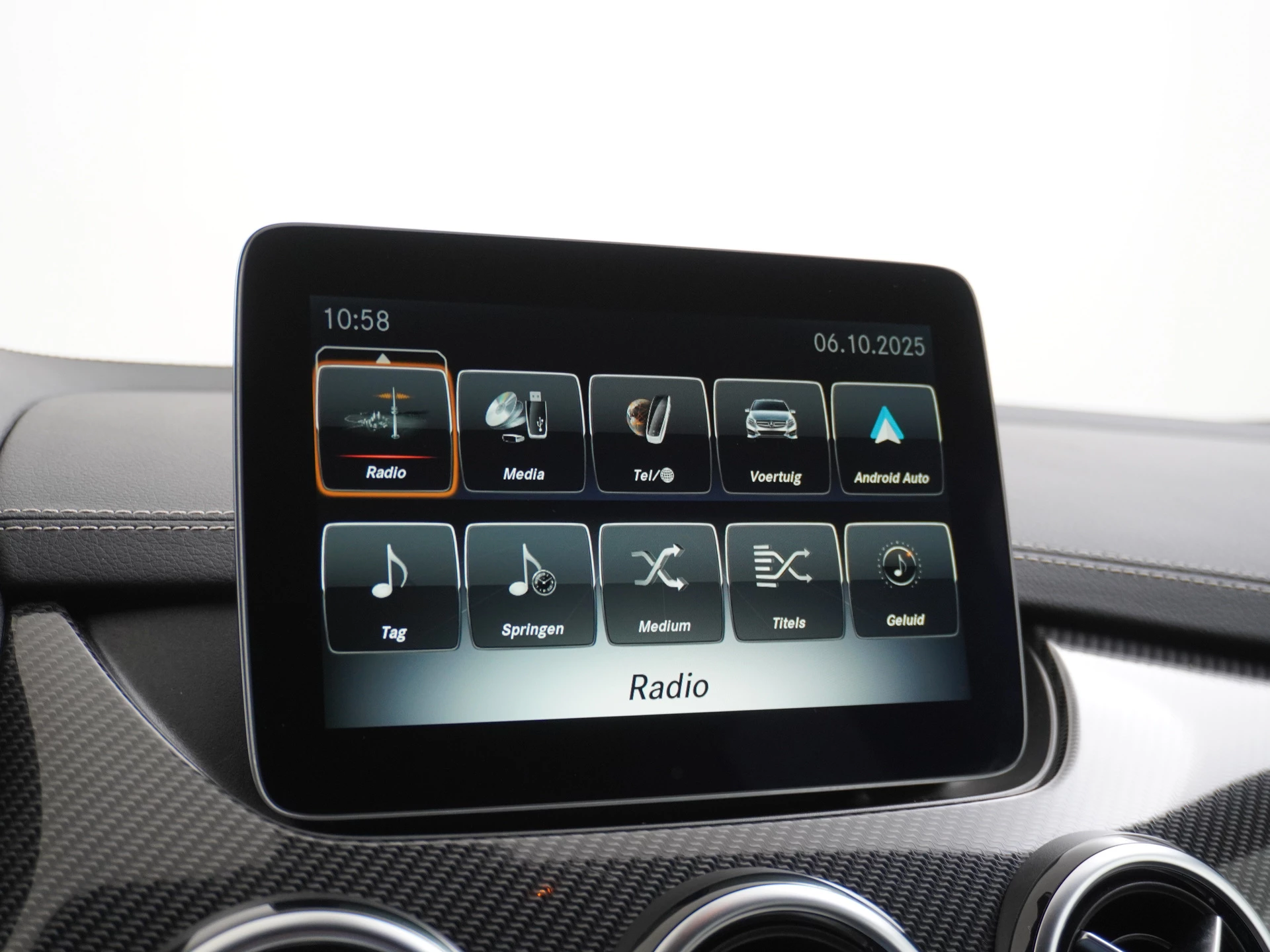 Hoofdafbeelding Mercedes-Benz B-Klasse