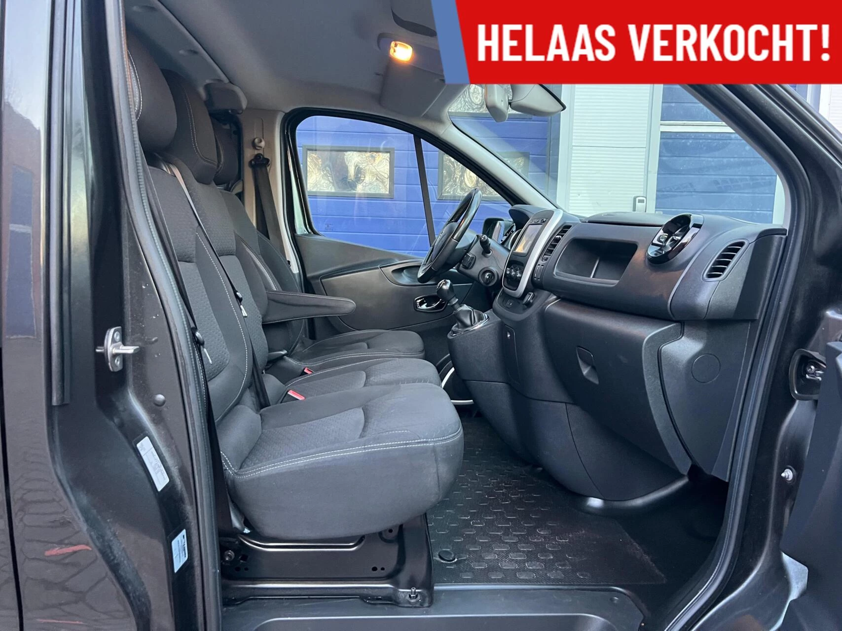Hoofdafbeelding Opel Vivaro