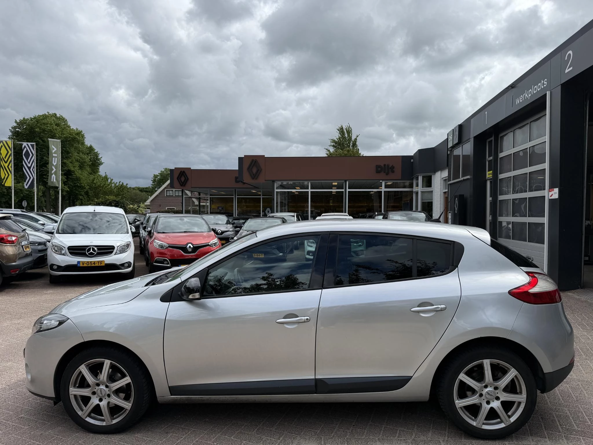 Hoofdafbeelding Renault Mégane