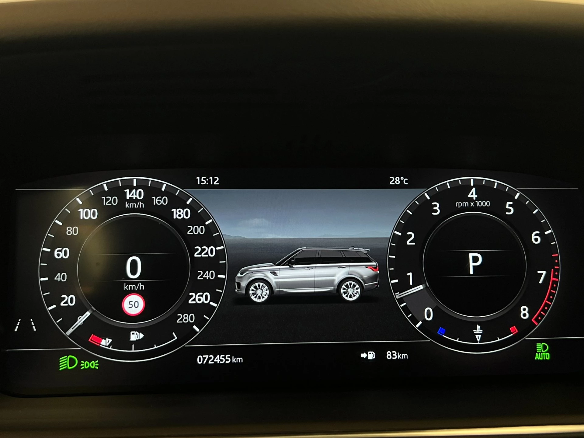 Hoofdafbeelding Land Rover Range Rover Sport