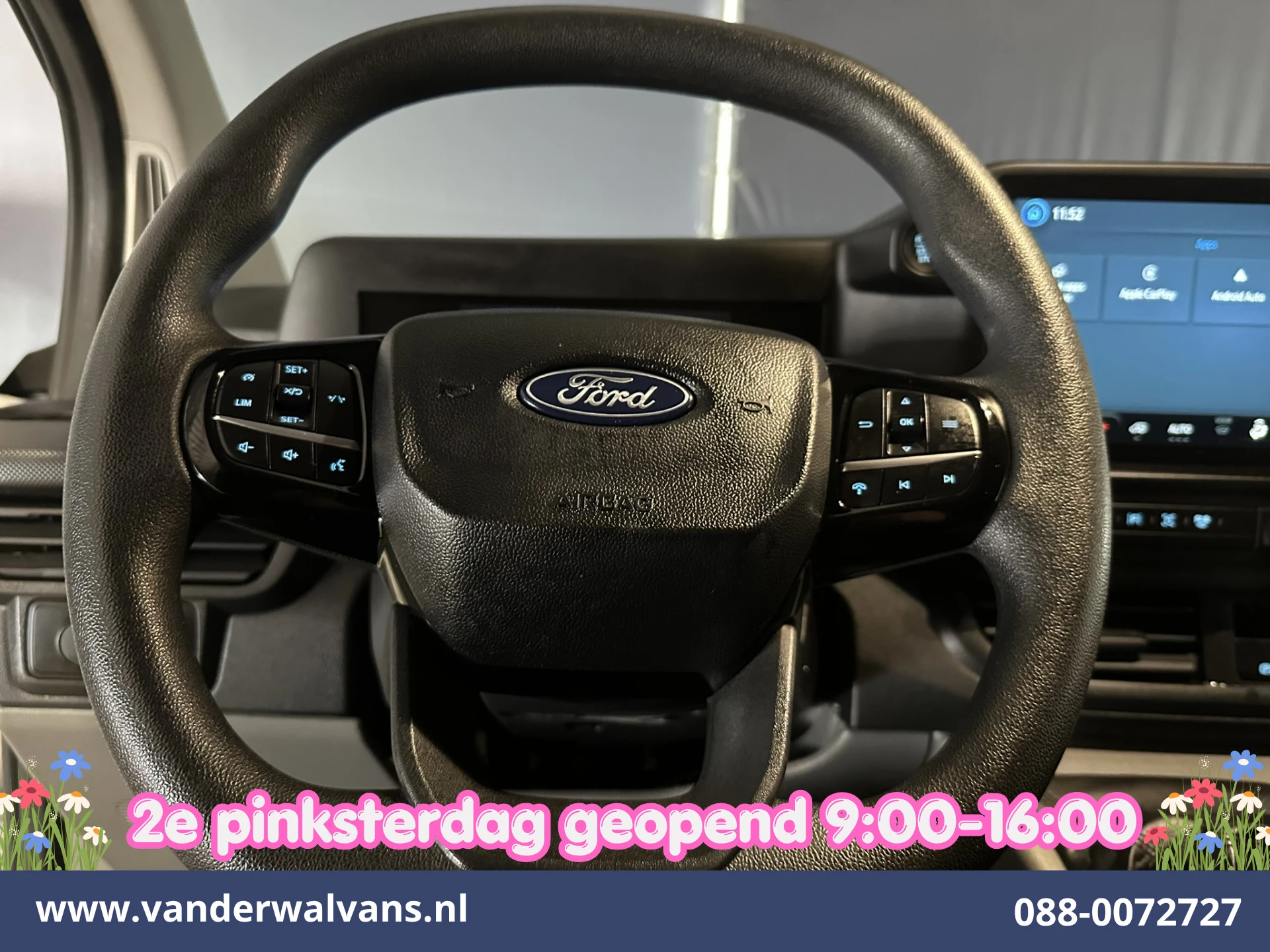 Hoofdafbeelding Ford Transit Custom
